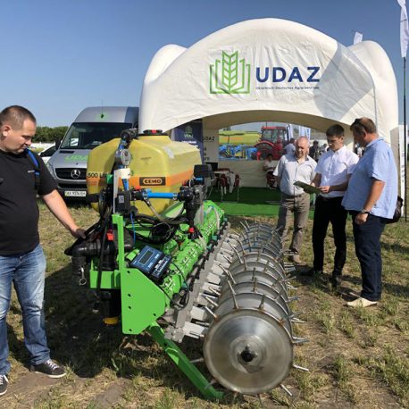 Презентація нового, для України, методу внесення рідких добрив (CULTAN)